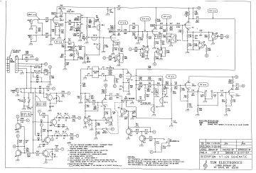Ampeg VT120 schematic circuit diagram