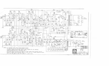 Ampeg VT40 schematic circuit diagram