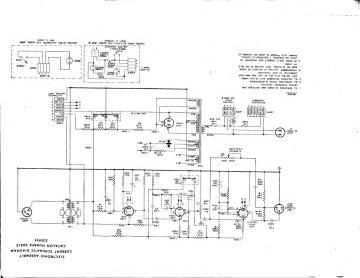 Ampex 352 schematic circuit diagram