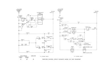 Ampex 354 schematic circuit diagram