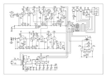 Ampex 600 schematic circuit diagram