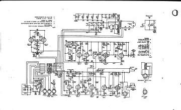 Ampex 601 schematic circuit diagram