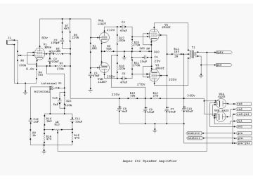 Ampex 612 schematic circuit diagram