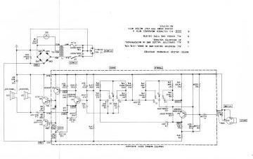 Ampex 620 schematic circuit diagram