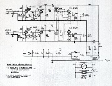 Ampex 936 schematic circuit diagram