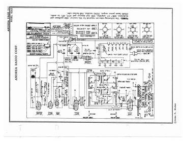 Andrea 6H44 schematic circuit diagram