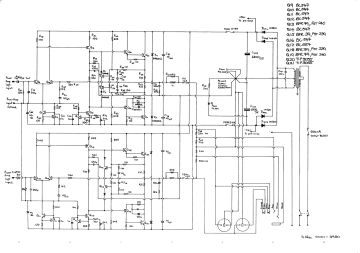 Arcam A60 schematic circuit diagram