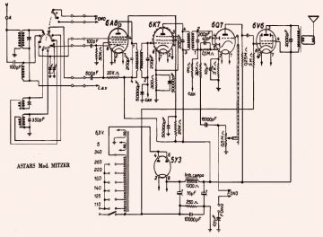 Astars Mitzer schematic circuit diagram