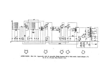 Aster 506 schematic circuit diagram