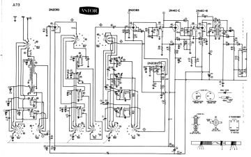 Astor P2A schematic circuit diagram