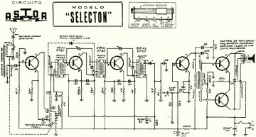 Astor Selection schematic circuit diagram