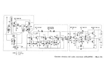 Atlantic 276 schematic circuit diagram