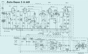 AutoSuper 5A649 schematic circuit diagram