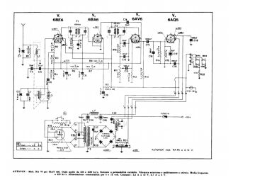 Autovox RA95 schematic circuit diagram