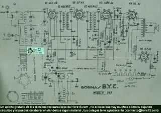 BYE 143 schematic circuit diagram