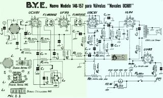 BYE 146 schematic circuit diagram