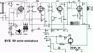 BYE Miniatura schematic circuit diagram