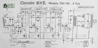 BYE TA5 schematic circuit diagram