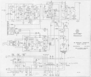 Bauer 707 schematic circuit diagram