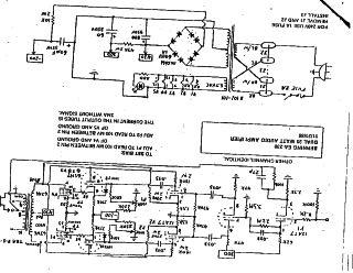 Beaning EA230 schematic circuit diagram