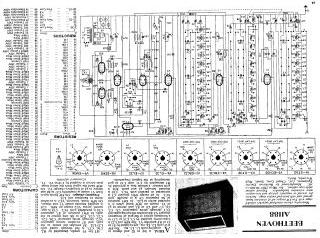 Beethoven A1188 schematic circuit diagram