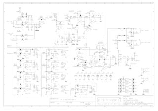 Behringer ACX1800 schematic circuit diagram