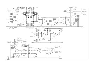 Behringer ADA8000 schematic circuit diagram