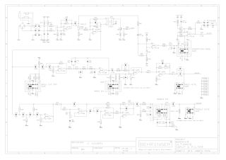 Behringer B2031 schematic circuit diagram