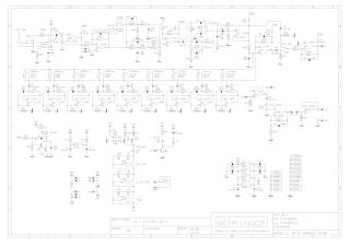 Behringer BVT4500H schematic circuit diagram