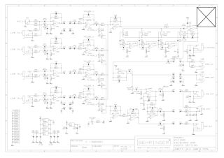 Behringer KX1200 schematic circuit diagram