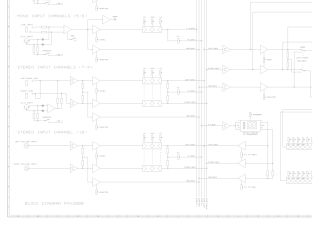 Behringer PMX2000 schematic circuit diagram