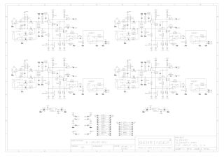 Behringer SL2442 schematic circuit diagram