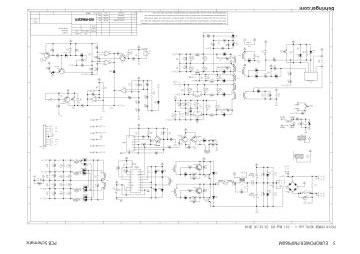Behringer PUS18 schematic circuit diagram