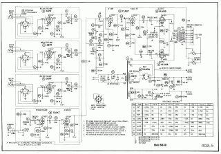 Bell 5630 schematic circuit diagram