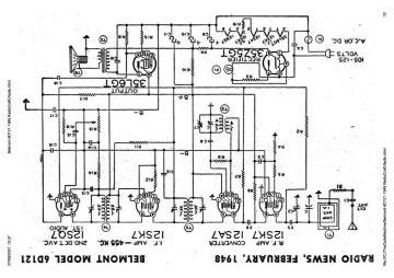 Belmont-6D121-1948.RadioCraft.Radio preview