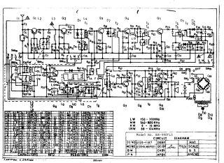 Belson BR440FLS schematic circuit diagram