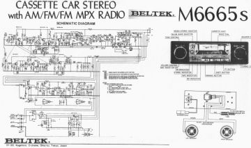 Beltek M6665S schematic circuit diagram