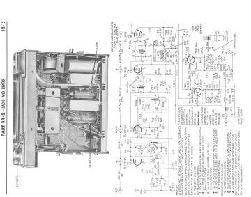 Bendix 12BD schematic circuit diagram