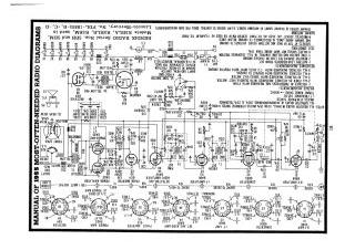 Bendix R5BLB schematic circuit diagram