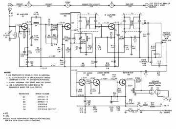 Bendix 4TBD schematic circuit diagram