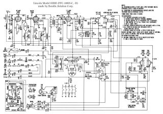 Bendix FFC18805C schematic circuit diagram