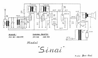 Bengal Sinai schematic circuit diagram