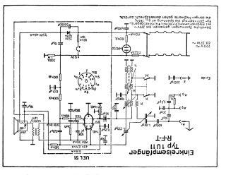 Berlin 1U11 schematic circuit diagram
