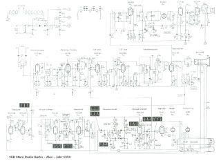 Berlin Aex schematic circuit diagram