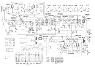 Berlin Berolina schematic circuit diagram