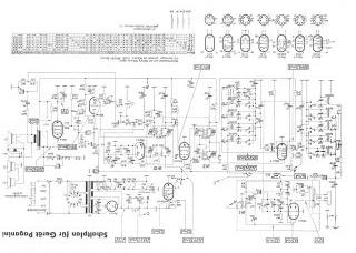 Berlin Paganini schematic circuit diagram