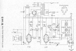 Berlin W149B schematic circuit diagram