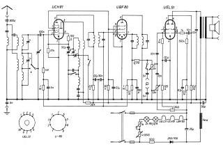 Bernburg IIIGW schematic circuit diagram