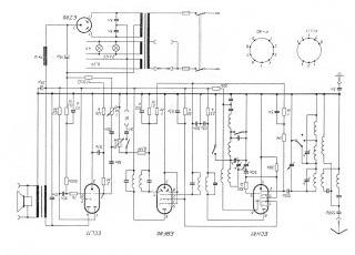 Bernburg 3W schematic circuit diagram