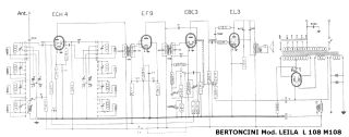 Bertoncini Leila schematic circuit diagram